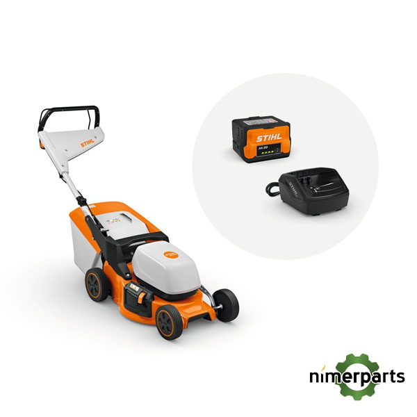 WA210111425 - RMA 248.3 CON AK 20 Y AL 101, CORTACÉSPED DE BATERÍA STIHL