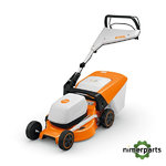 WA210111435 - RMA 248.3 T CON AK30 Y AL 101, CORTACÉSPED DE BATERÍA STIHL