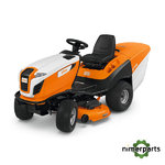 61702000029 - RT 6112.1 ZL, TRACTOR CORTACÉSPED STIHL
