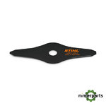 40017133805 - DISCO CORTAHIERBAS 2 DIENTES, Ø 230 MM / 25,4 MM STIHL