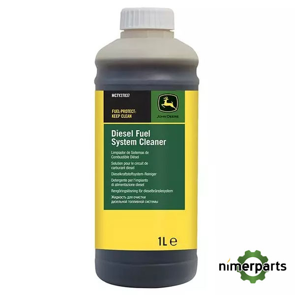 MCTY27837 - ADITIVO COMBUSTIBLE PROTECTOR LIMPIADOR DIESEL 1L JOHN DEERE