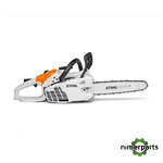 11372000377 - MOTOSIERRA DE GASOLINA, MS 194 C-E, 3/8" PM3, LONG. DE ESPADA 30 CM STIHL