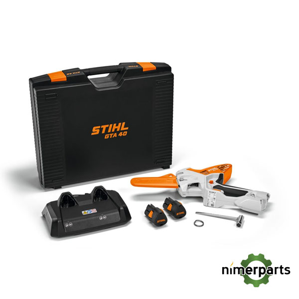 GA040116918 - GTA 40 CON 2 BATERÍAS Y CARGADOR STIHL