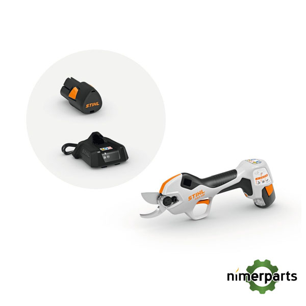 VA050116211 - TIJERA DE PODAR ASA 20, CON BATERÍA AS 2 Y CARGADOR AL 1 STIHL