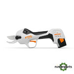VA050116211 - TIJERA DE PODAR ASA 20, CON BATERÍA AS 2 Y CARGADOR AL 1 STIHL