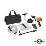 RA020117613 - RCA 20, HIDROLIMPIADORA COMPACTA PARA UNA LIMPIEZA RÁPIDA SIN CONEXIONES A LA RED ELÉCTRICA Y DE AGUA STIHL