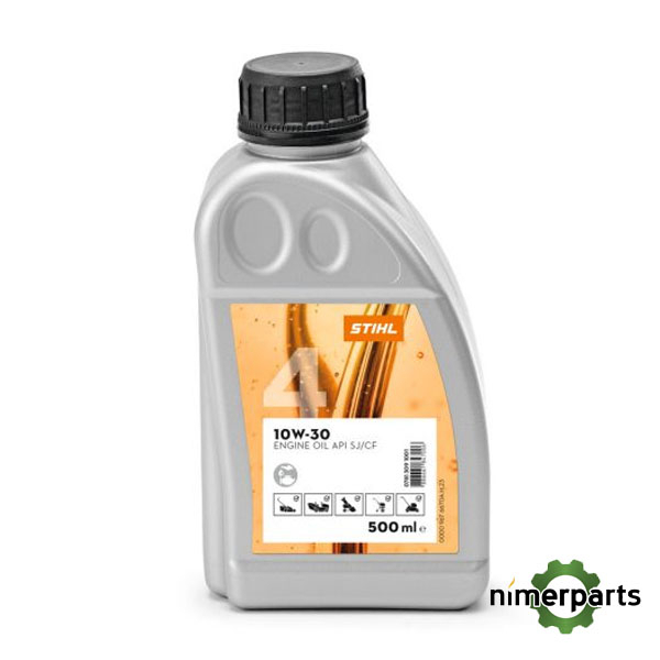 07813091000 - ACEITE MOTOR, 10 W-30 0,6 L10 W-30 0,6L STIHL