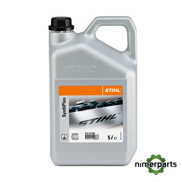 07815162002 - SYNTHPLUS, 5 L, ACEITE ADHESIVO DE CADENA STIHL