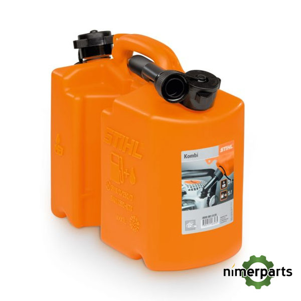00008810111 - BIDÓN COMBINADO NARANJA, ESTÁNDAR STIHL