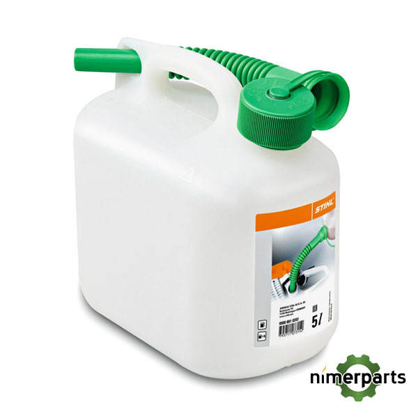 00008810212 - BIDÓN DE COMBUSTIBLE, 10 L TRANSPARENTE STIHL