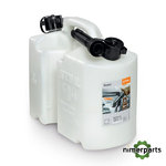 00008810120 - BIDÓN COMBINADO TRANSPARENTE, ESTÁNDAR STIHL