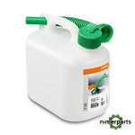 00008810209 - BIDÓN 20 L TRANSPARENTE STIHL