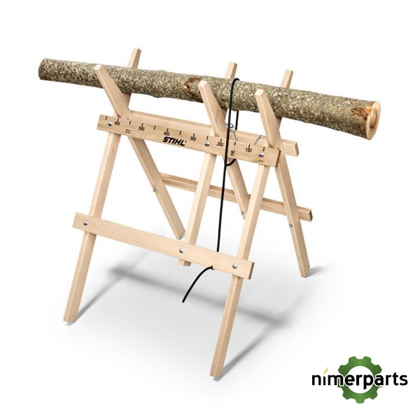 00008814602 - CABALLETE DE MADERA STIHL