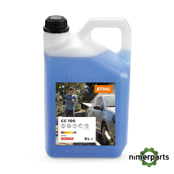 07825169301 - DETERGENTE PARA VEHÍCULOS, CC 100 - 5 LITROS STIHL