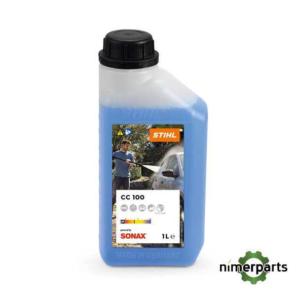 07825169300 - DETERGENTE PARA VEHÍCULOS, CC 100 - 1 LITRO STIHL