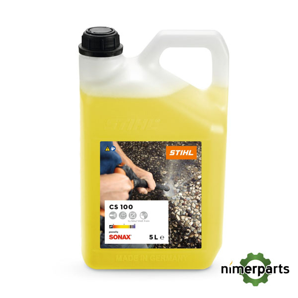07825169500 - DETERGENTE PARA PIEDRA Y FACHADAS, CS 100 - 5 LITROS STIHL