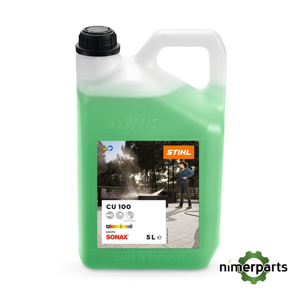 07825169101 - CU 100, DETERGENTE UNIVERSAL, 5 LITROS STIHL