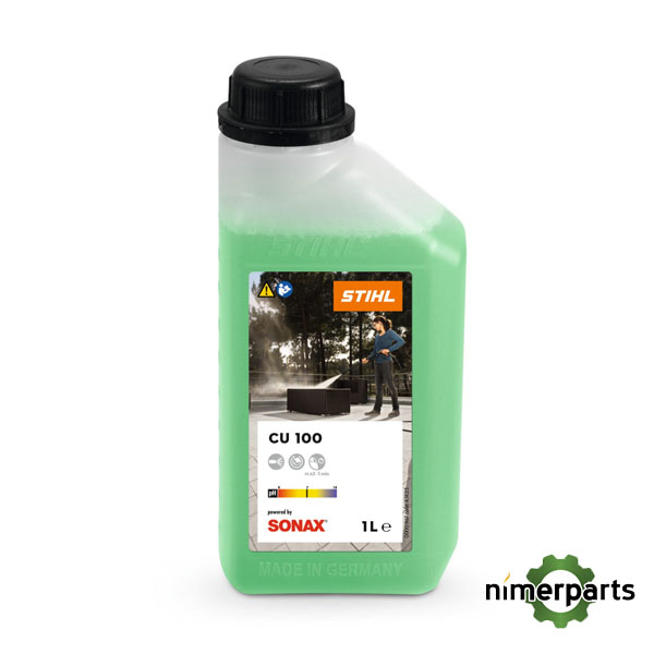 07825169100 - CU 100, DETERGENTE UNIVERSAL, 1 LITRO STIHL