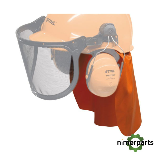 00008898006 - PROTECTOR DE NUCA, FIJACIÓN INTERIOR PARA CASCO ADVANCE STIHL