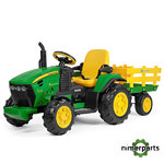 MCEPIGOR0117 - TRACTOR ELECTRICO RC NIÑOS JOHN DEERE
