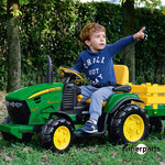 MCEPIGOR0117 - TRACTOR ELECTRICO RC NIÑOS JOHN DEERE