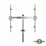 964 - BARRA T 2+2 SIN PULVERIZADORES CON MÓDULO ANTIGOTA SIRFRAN