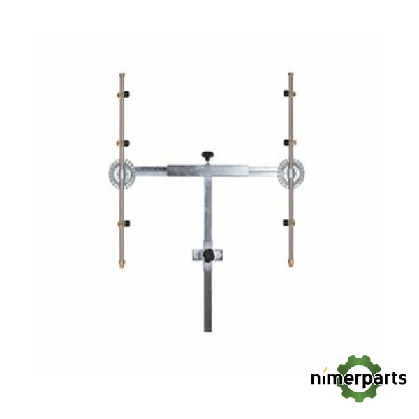 1786 - Barra en T 3+3 sin Pulverizadores SIRFRAN