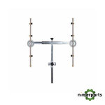 1786 - Barra en T 3+3 sin Pulverizadores SIRFRAN