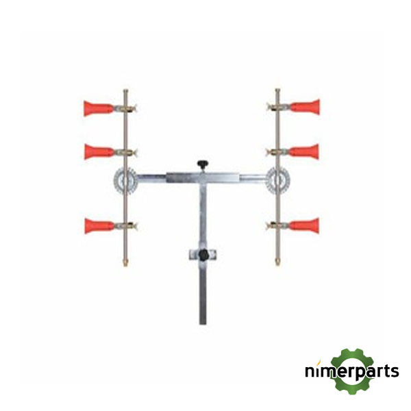 974 - Barra en T 3+3 con Pulverizadores Regulables Turbo SIRFRAN