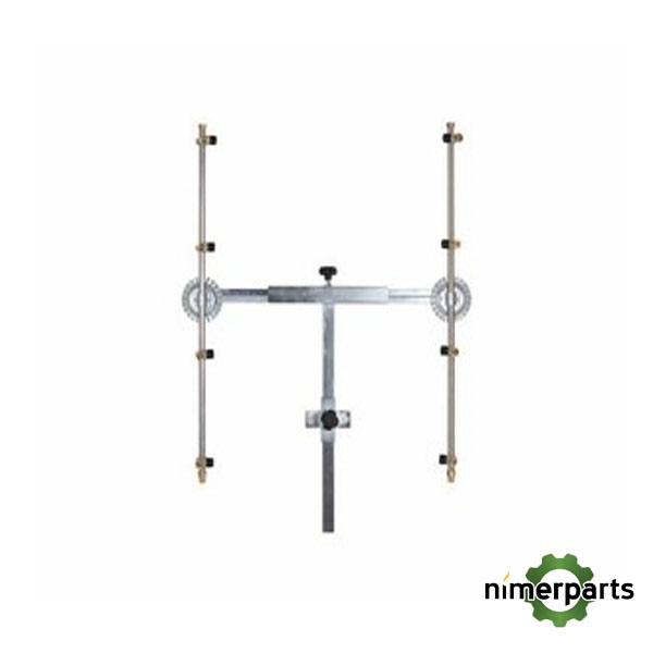 225 - Barra en T 4+4 sin Pulverizadores SIRFRAN