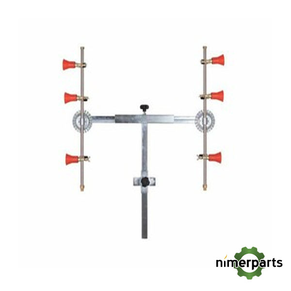 1773 - Barra en T 3+3 con Pulverizadores Regulables SIRFRAN