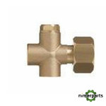 1479 - Soporte Pulverizador Regulable Columna Latón con Tapón SIRFRAN