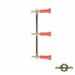 926 - Columna Con Pulverizador Regulable Turbo 3 Salidas - Goma con Módulo Antigota SIRFRAN