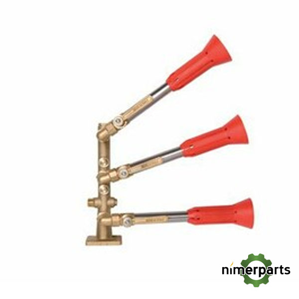 567 - Columna 3 Salidas M-2015 con Pulverizador Regulable con Palanca SIRFRAN