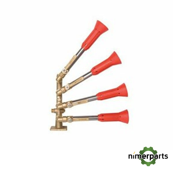 135 - Columna 4 Salidas M-2015 con Pulverizador Regulable con Palanca SIRFRAN