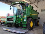 COSECHADORA JOHN DEERE T560