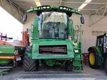 COSECHADORA JOHN DEERE T560