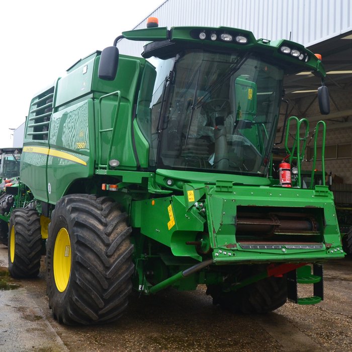 COSECHADORA JOHN DEERE T560