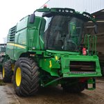 COSECHADORA JOHN DEERE T560