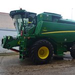 COSECHADORA JOHN DEERE T560
