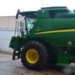COSECHADORA JOHN DEERE T560