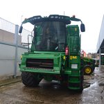 COSECHADORA JOHN DEERE T560
