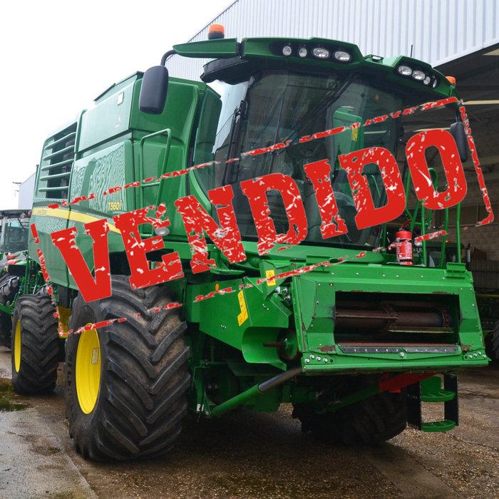 COSECHADORA JOHN DEERE T560