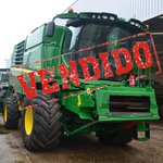 COSECHADORA JOHN DEERE T560