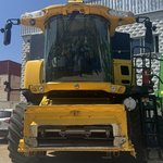 COSECHADORA NEW HOLLAND CX8090