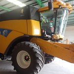 COSECHADORA NEW HOLLAND CX8090