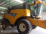 COSECHADORA NEW HOLLAND CX8090