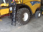 COSECHADORA NEW HOLLAND CX8090
