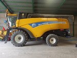 COSECHADORA NEW HOLLAND CX8090
