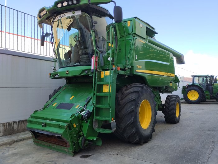 COSECHADORA  JOHN DEERE T660HM